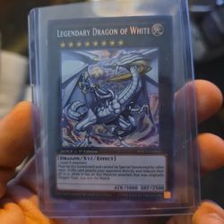 Legendary Dragon Of White Rare 1st EDITION 