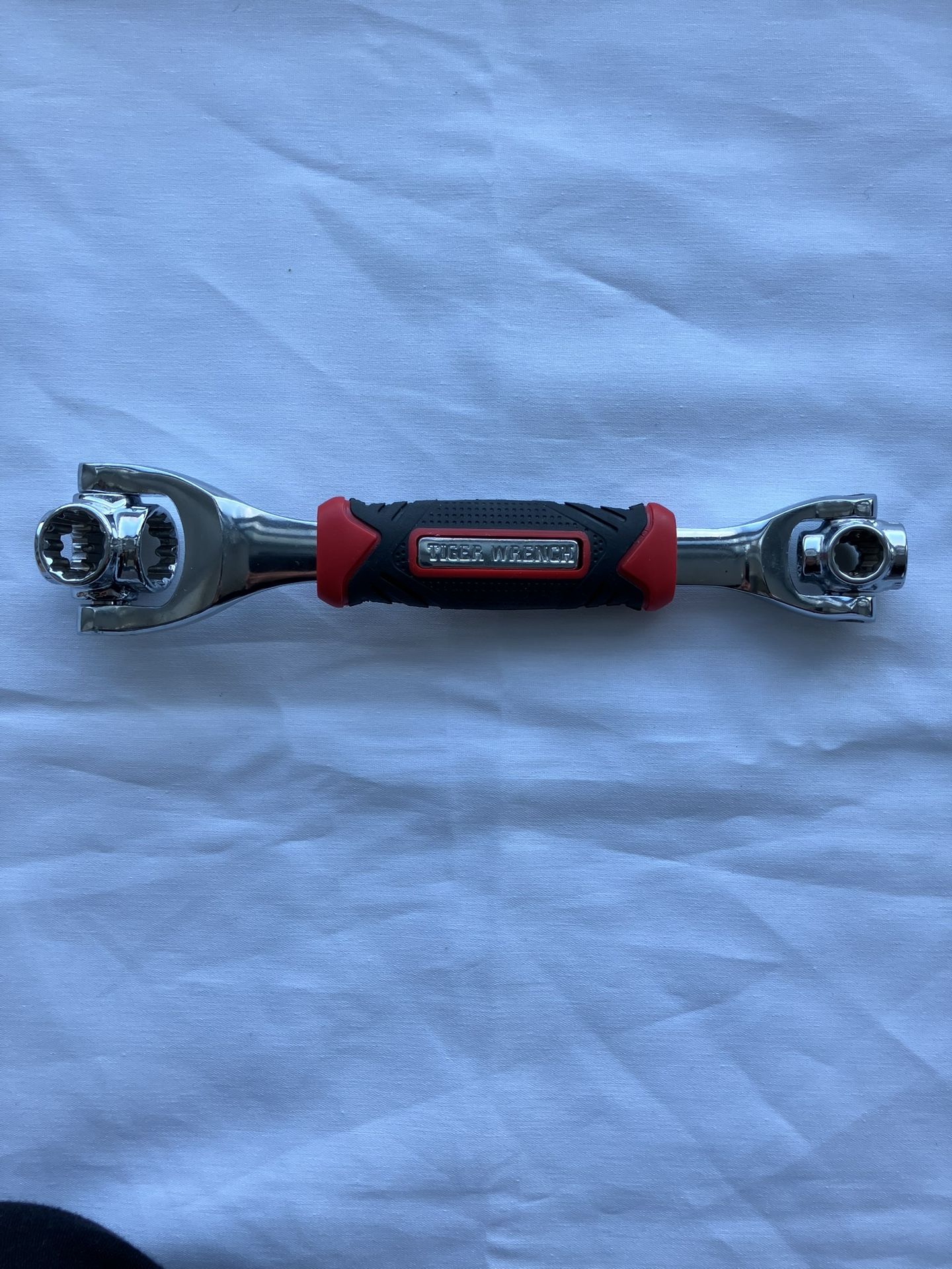 Surely Tiger Socket Wrench Multifunctional 360 Degree Swivel Rotating 360 Degree Swivel Rotating Head Wrench 12 Point Torx New