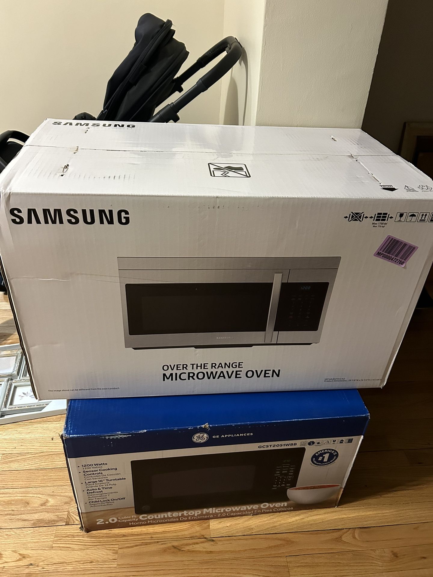 Brand New Microwaves! Unopened