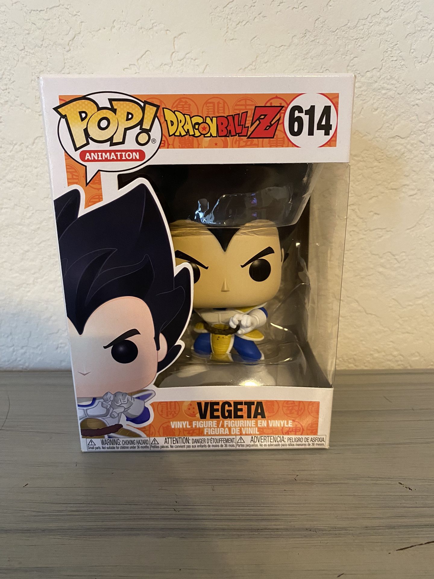 DragonBall Z: Vegeta Funko Pop