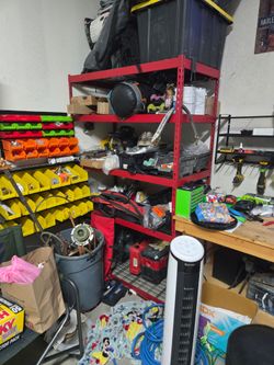 Husky shelving heavy duty