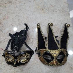Mardi Gras Masks - Adult