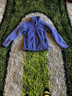 Patagonia Lavender Fleece Pullover XXS