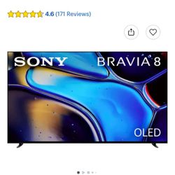 Sony Bravia 8 Oled 55inch 