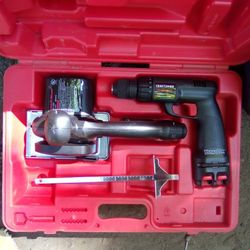 Craftsman Tool Set With Box 