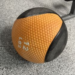 12 Pound Fitness Ball