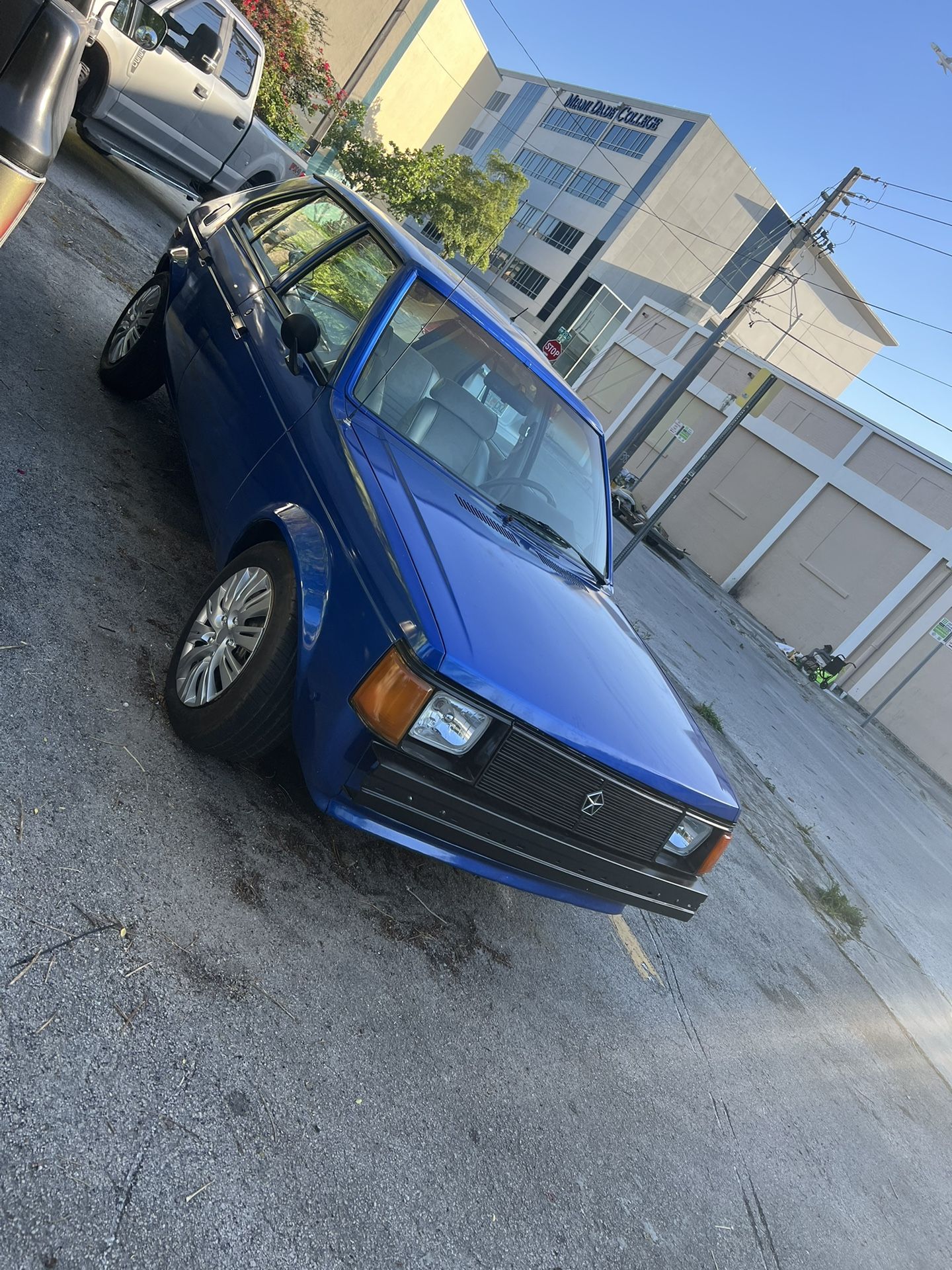 1985 Dodge Omni