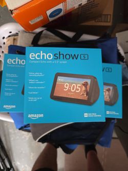 Echo show 5