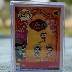 Alebrije dando (coco)