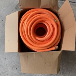  Garden Hose 95 ft., Lightweight Hybrid Water Hose, Flexible and Durable, Leak-Free Connections