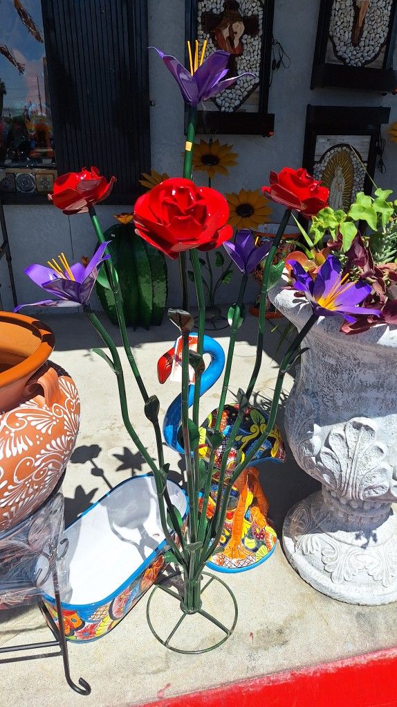 💥💥 Talavera Decoration De Metal💥💥