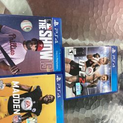 PS 4 GAMES