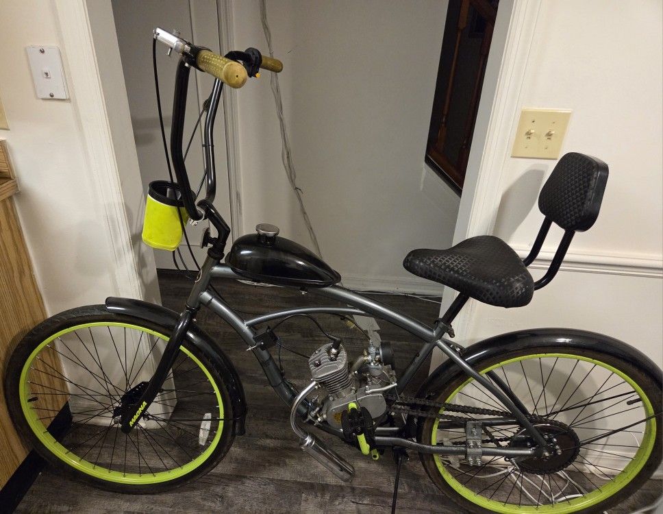 80cc- 2 Stroke Bicycle! Fast! 