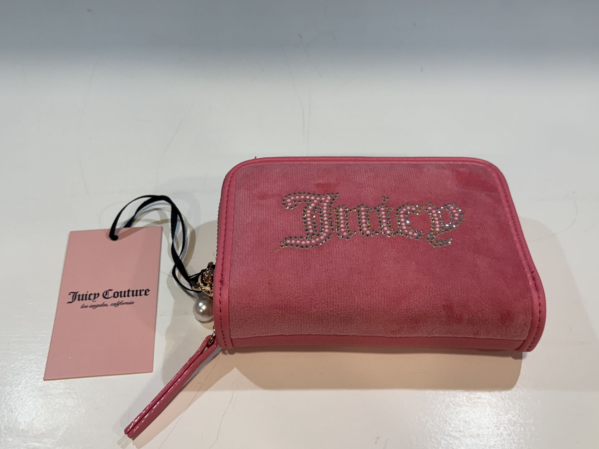 Neon pink Juicy Couture wallet-New