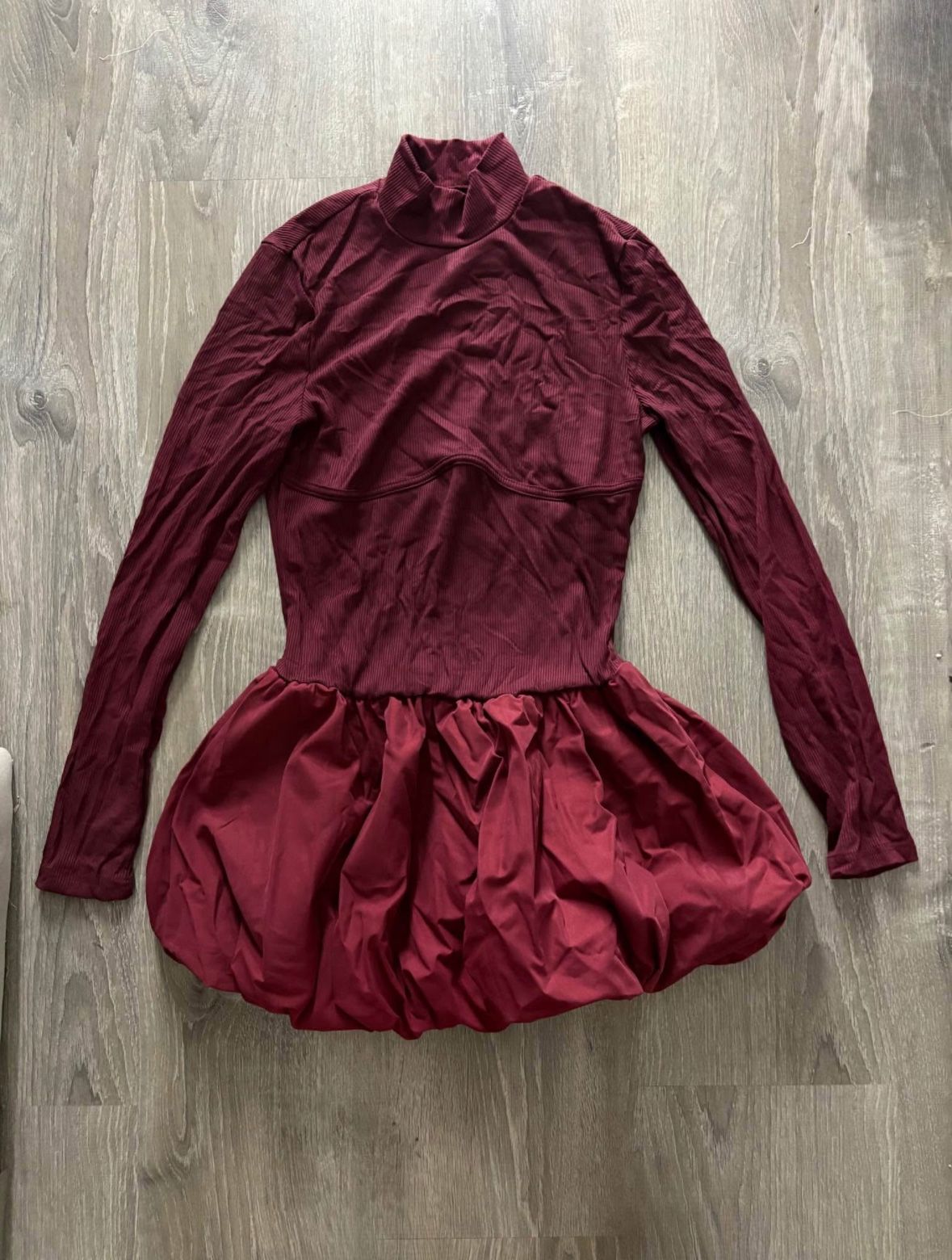 Mini Bubble Dress