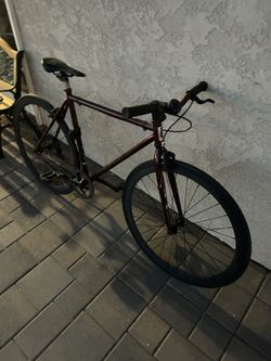 Fixie Fixed Fear Bike. 