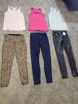 Ropa deportiva para Mujer todo por $20 talla mediana