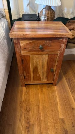 Solid Wood Cabinet