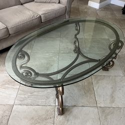 Glass Coffee Table 