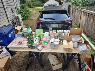 Wedding Supplies and Ribbon