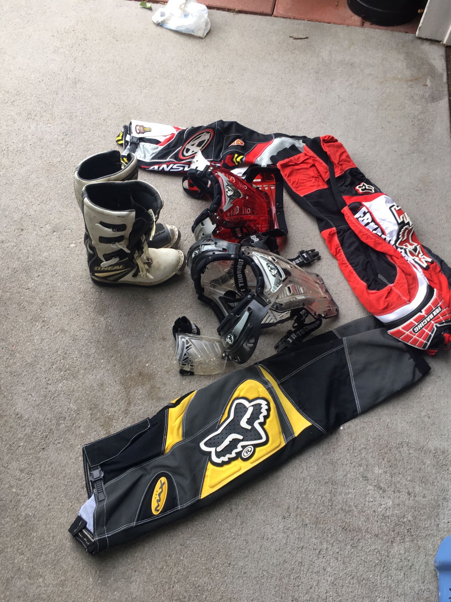 Dirt bike gear