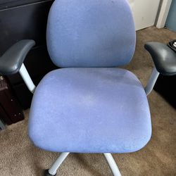 Purple Chair