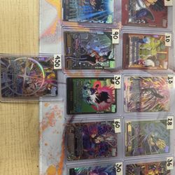 Dragón Ball Cards USR 