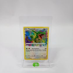 Pokémon TCG Vivid Voltage Rayquaza 138/185 English
