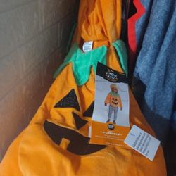 Infant Costume Pumpkin