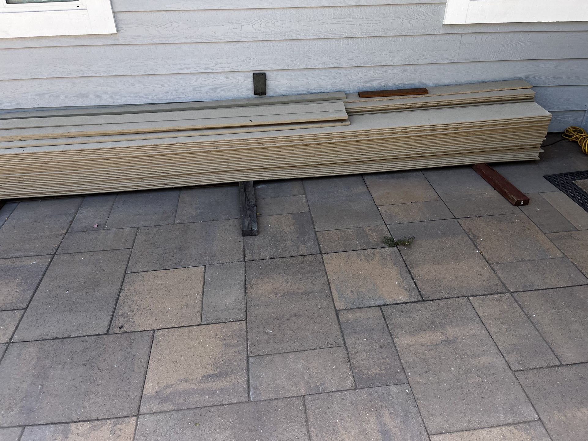 Hardie Siding; Pocket Door; Solar Board Roof Sheeting