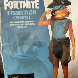 Fornite Fishstick costume 