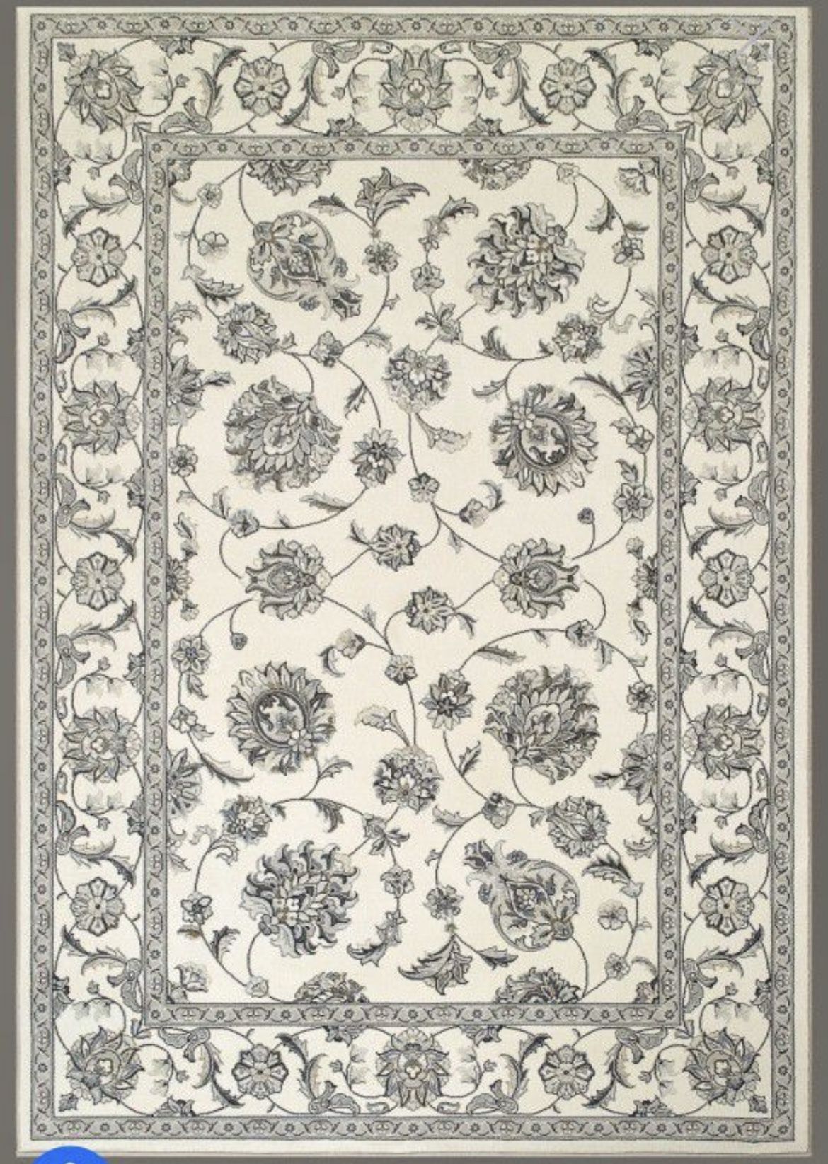 8x11 Persian rug made in Belgium