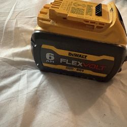 DEWALT DCB606 FLEXVOLT 20V 6.0Ah Lithium-lon Battery