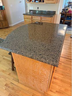 Beautiful granite counters