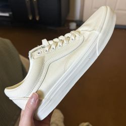 Vans Linen Marshmallow 