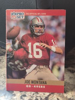 Joe montana # 293