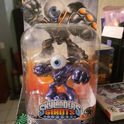 Skylanders Eye Brawl Metalic Purple Chase Rare Figure