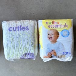 Baby diapers