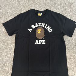 Brand New Black Bape Shirt