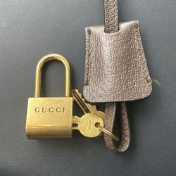 Padlock and Key