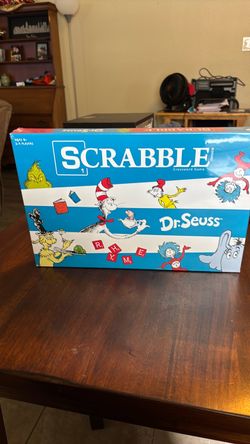 Dr. Seuss Scrabble Boardgame
