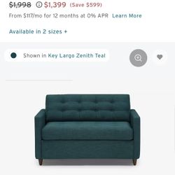 Twin Sleeper Sofa