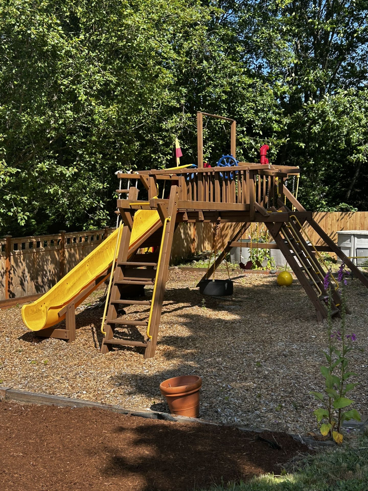 Xtra large Rainbow play structure