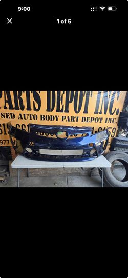 2012-2015. Toyota  prius front bumper