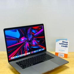 MacBook Pro 15” Laptop Apple Space Grey Intel Core i7/16GB RAM/512GB⚡️Microsoft Office Word Excel,Logic,Final Cut💻 1Yr Wrnty✅ $0Down Finance Availabl
