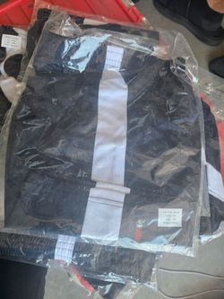 Soccer Shorts, Socks and Shin guards new in package