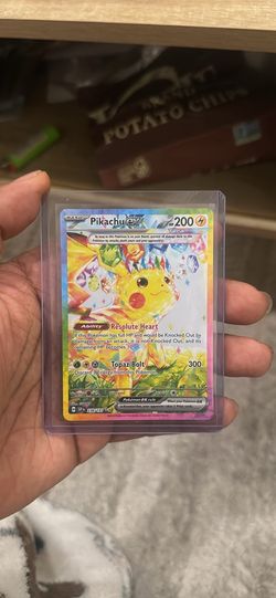 Surging Sparks Pikachu SIR