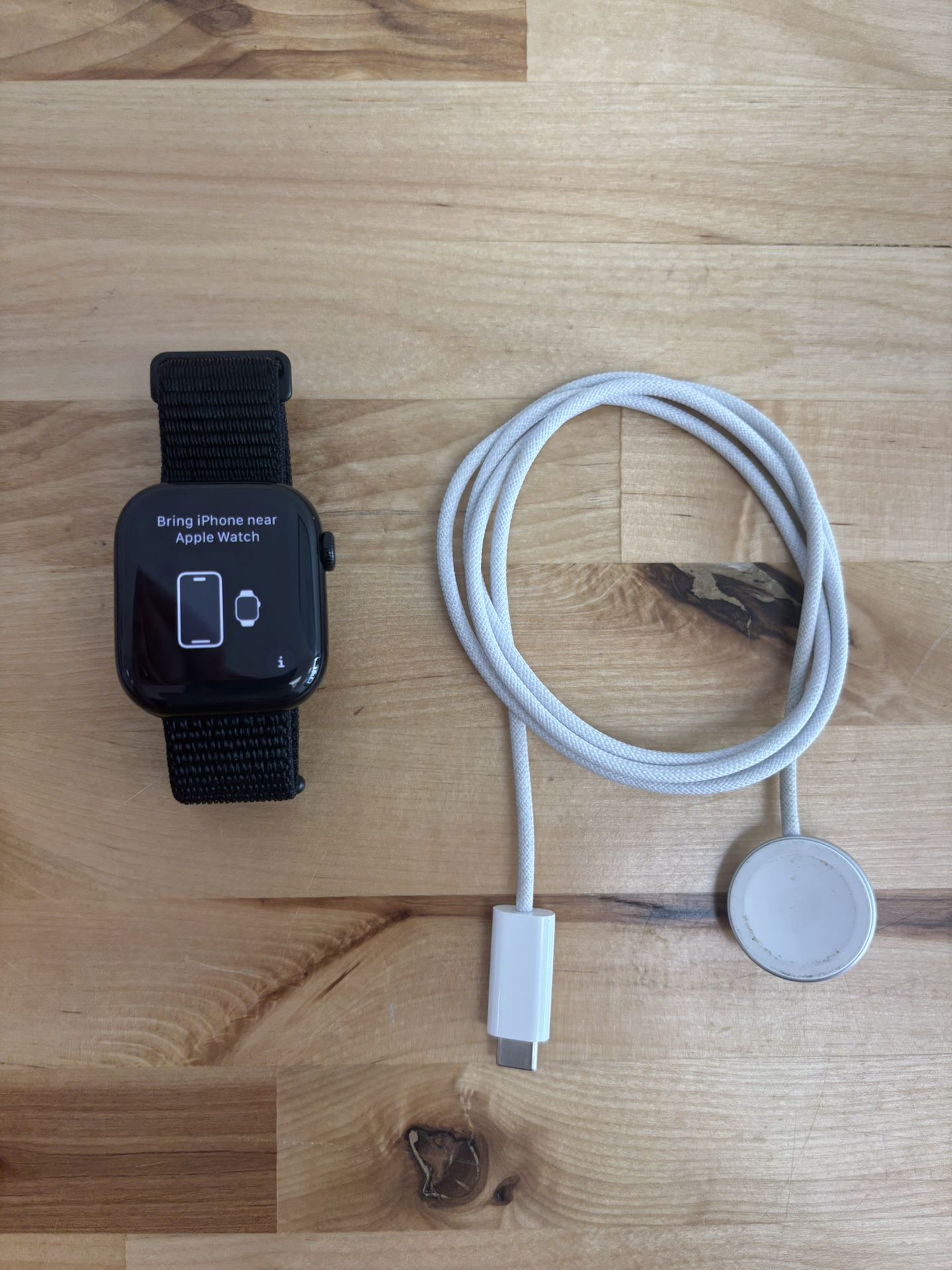 Brand New (2024) Apple Watch Series 10 42MM GPS Jet Black with Apple warranty.