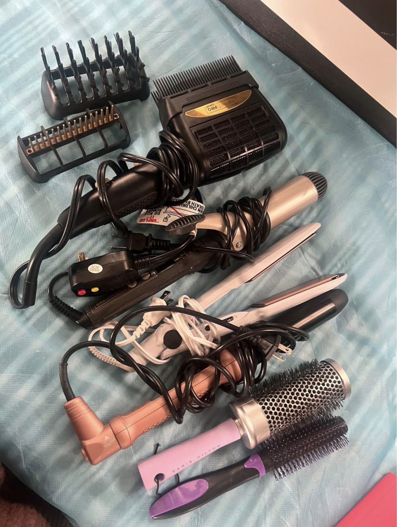 Hair Tools Set + Free Brushes