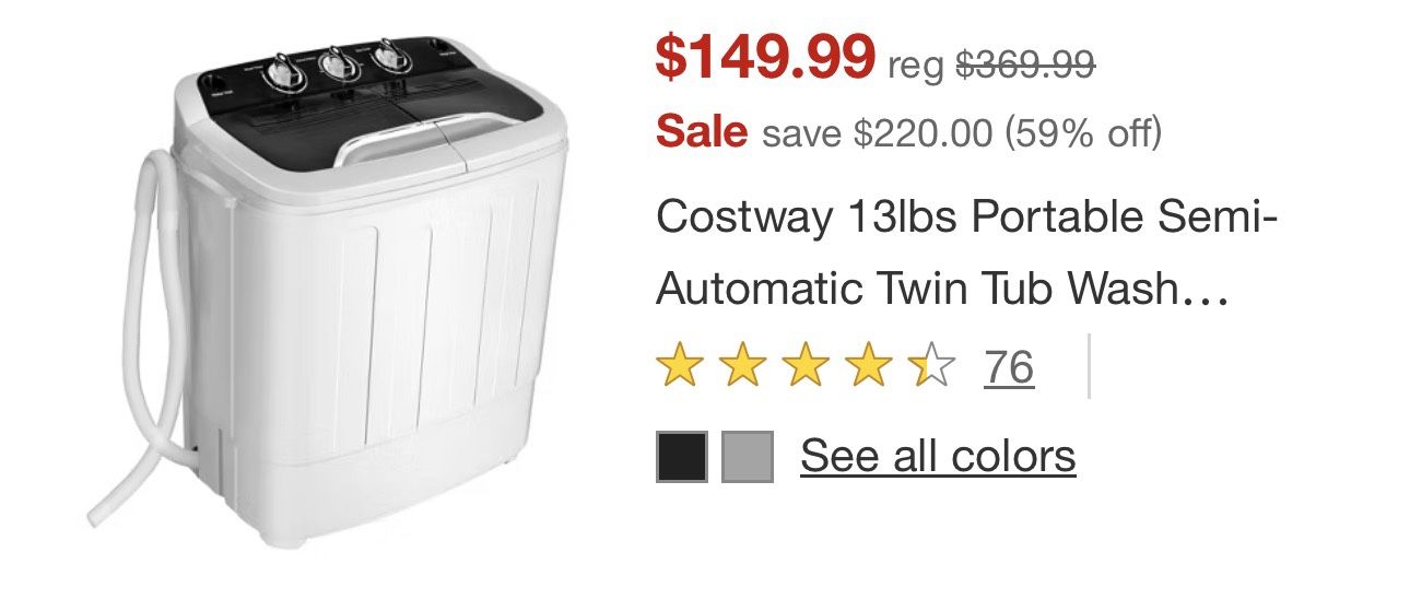 Small Washer And Dryer 